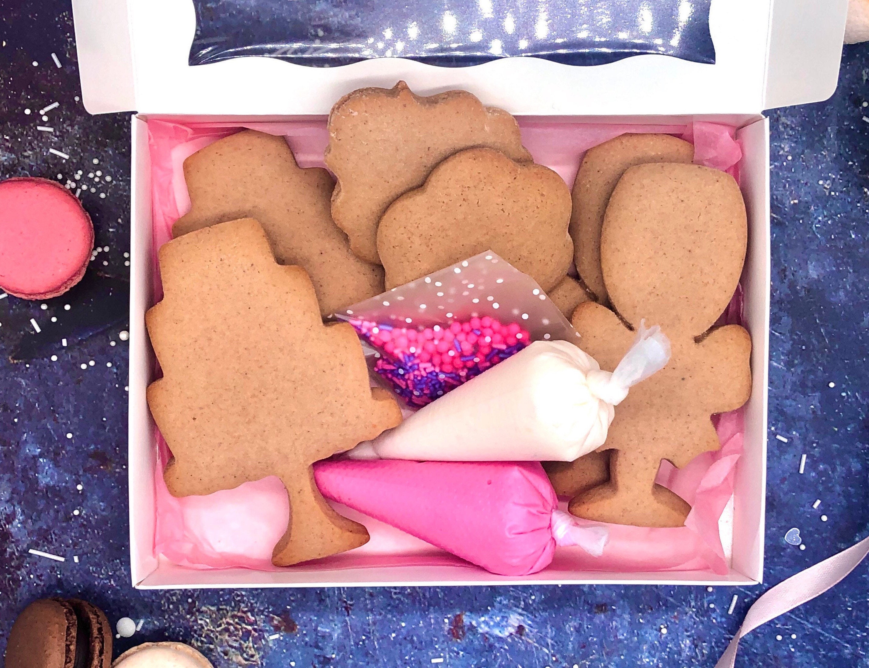 Decorate Your Own Cookie Kit Birthday Spring Set Etsy UK