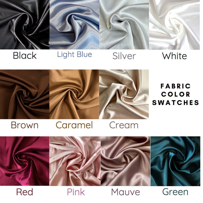 Satin Slip Skirt  Satin Skirt  Silk Midi Skirt  Silk Slip image 10