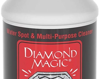 Diamond Magic 20 oz Hard Water Stain And Rust Remover Cleaner NSF Professional