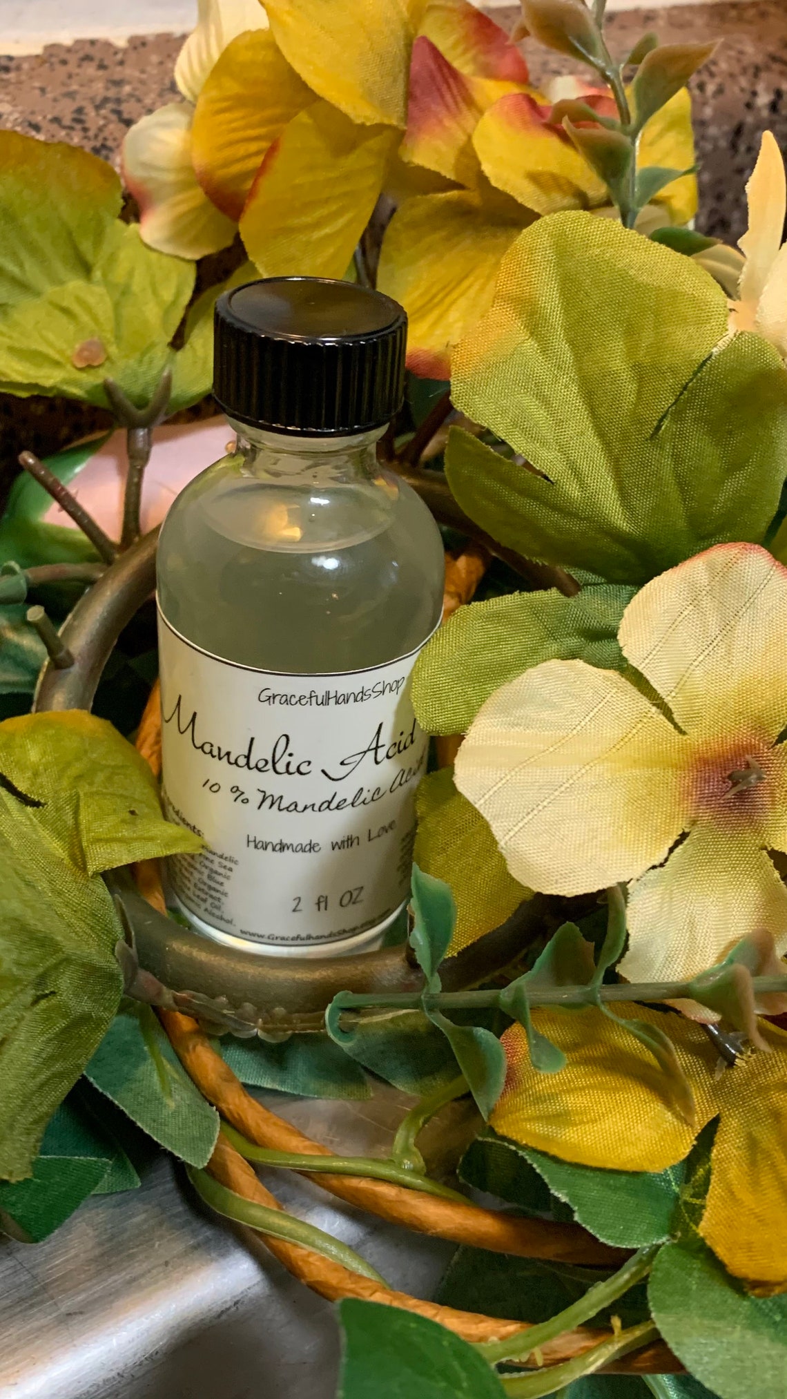 Mandelic Acid Toner / Facial Toner/ Fights/Hyperpigmentation / Etsy