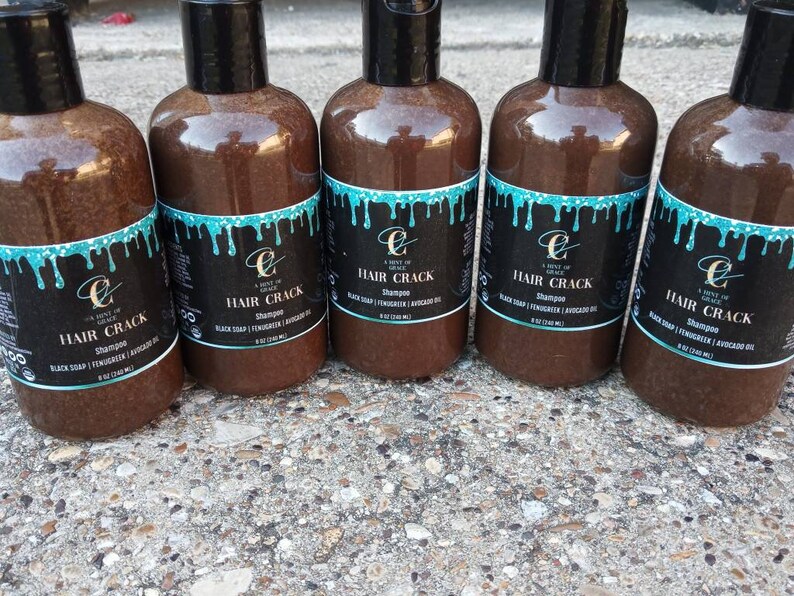 Ayruvedic Black Soap Shampoo/ Hair Growth/ African Black Soap Etsy