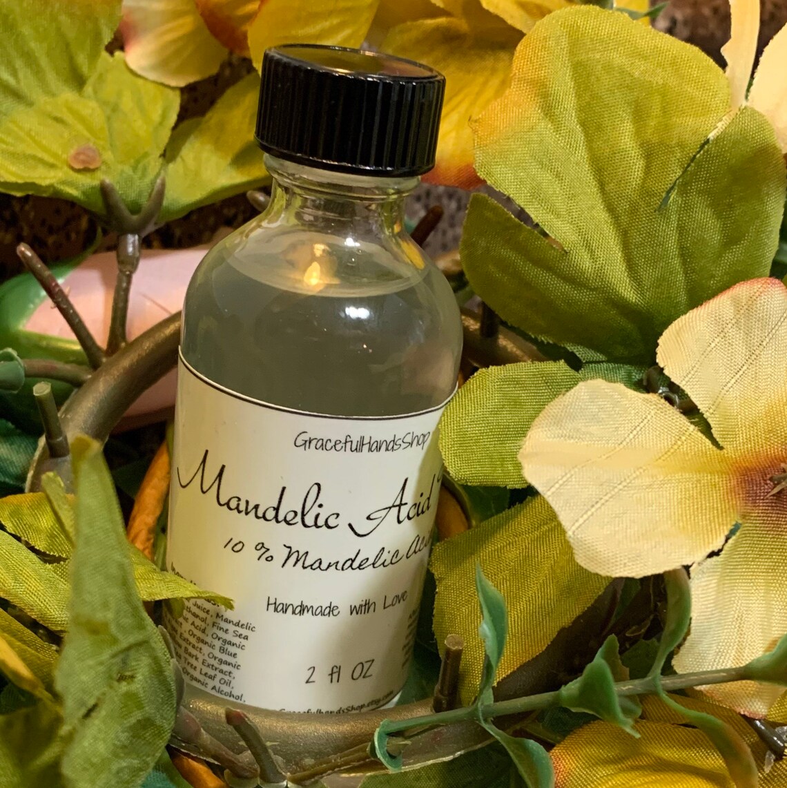 Mandelic Acid Toner / Facial Toner/ Fights/Hyperpigmentation / Etsy