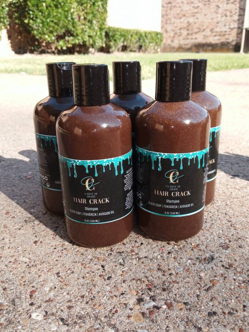 Ayruvedic Black Soap Shampoo/ Hair Growth/ African Black Soap Etsy