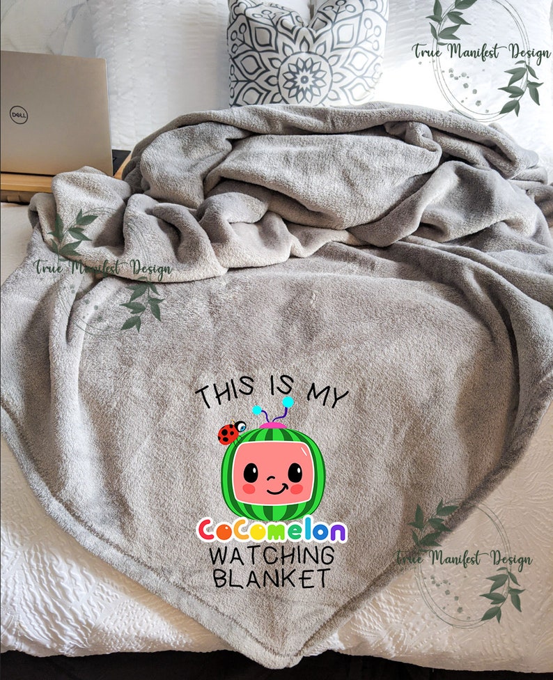 This is My Watching Blanket Throw Blanket Couch Etsy