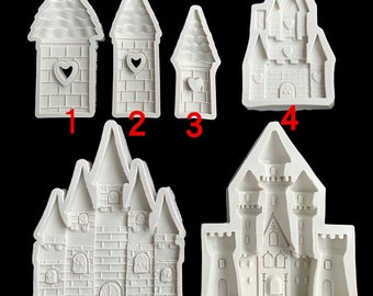 Moule Chateau Etsy