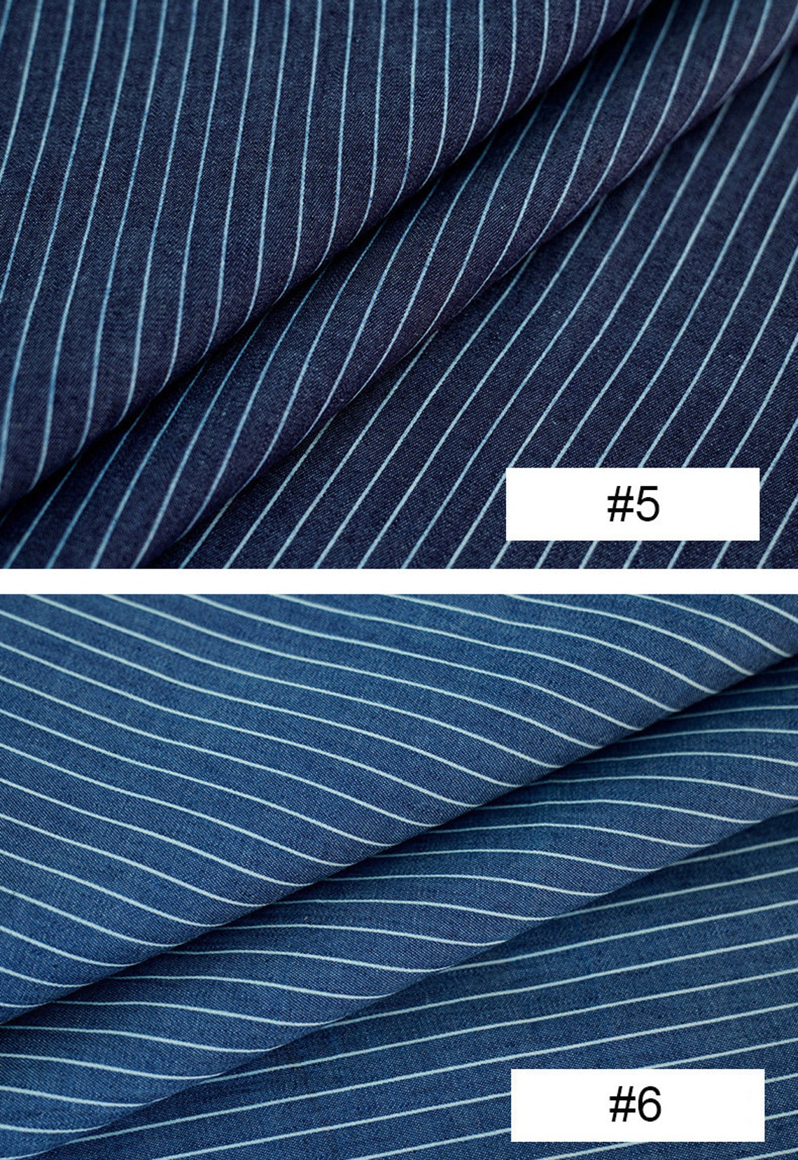 Denim Fabric by the Yard Printed 200gsm Width 59 Inch Etsy