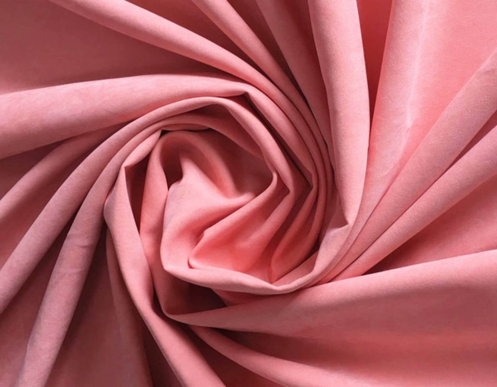 Peach Skin Fabric Microfiber Fabric by the Yard Width 59 Etsy