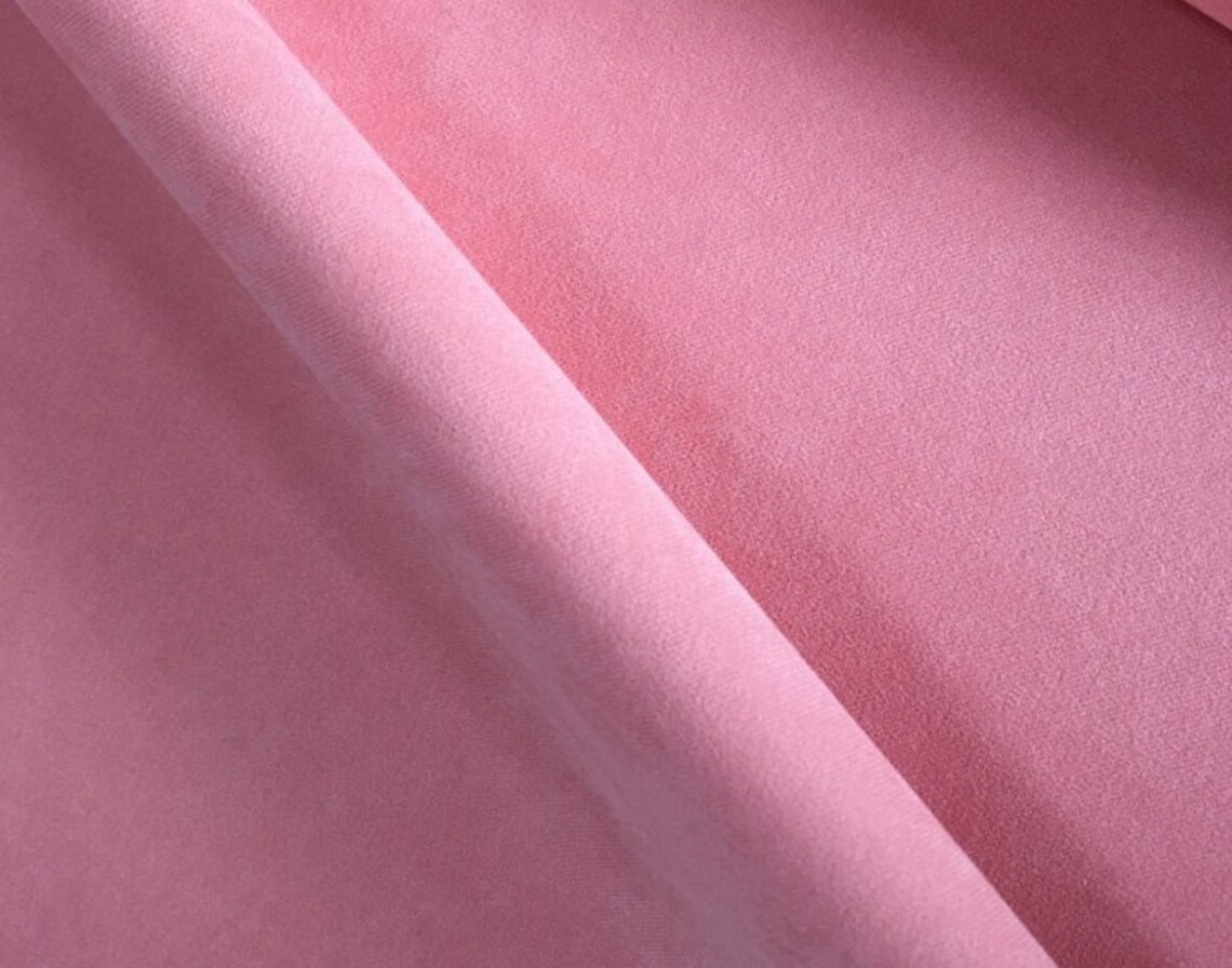 Peach Skin Fabric Microfiber Fabric by the Yard Width 59 Etsy