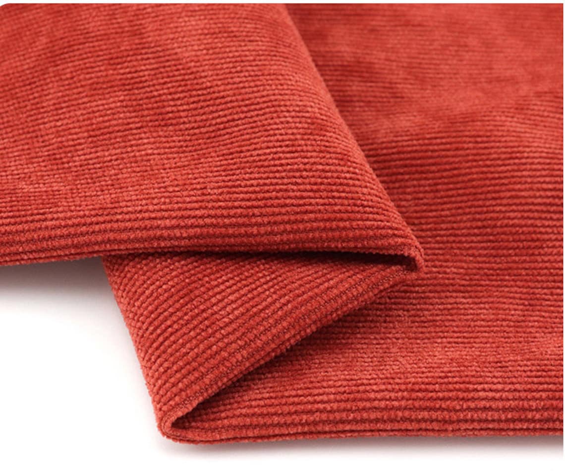 Pinwale Corduroy Fabric by the Yard Elastic Coduroy Fabric16 Etsy