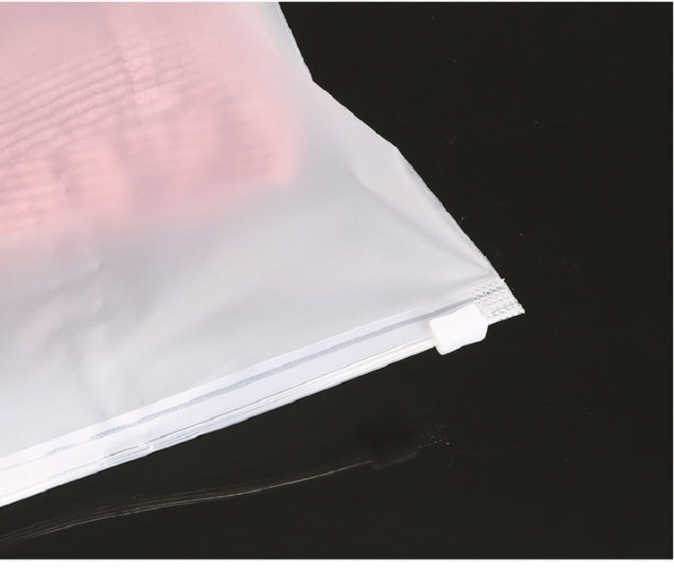 50pcs Zip Lock Bags Frosted Plastic Bag Custom Logo Zip Etsy