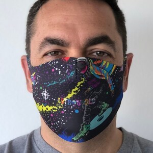 Travis Scott Mask Fornite Face Mask Face Cover Fashion Etsy