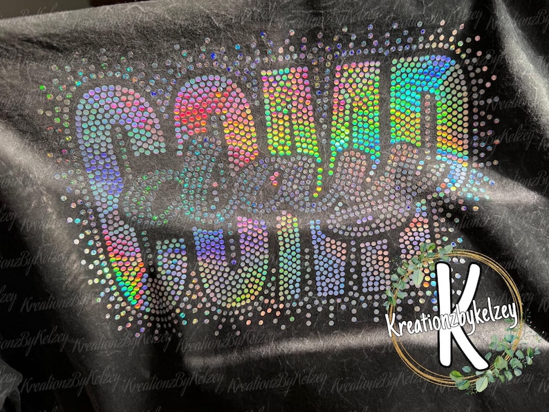 Comp Day Rhinestones T Shirt - Etsy