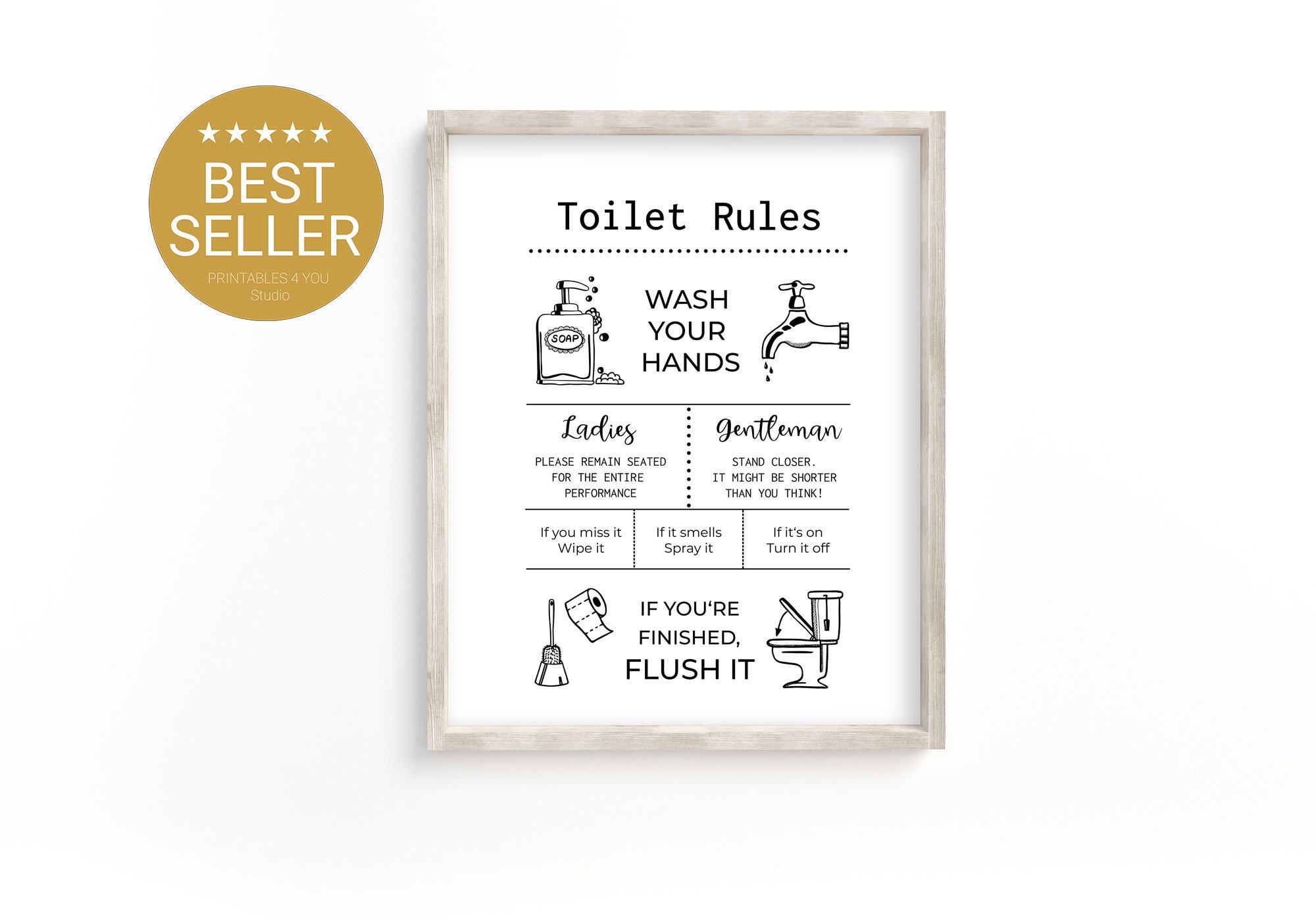 toilet-sign-toilet-door-sign-toilet-rules-bathroom-rules-bathroom-sign-funny-toilet-sign-wc-sign-flush-toilet-sign-download-etsy for Free Printable Bathroom Etiquette Signs Toilet Sign, Toilet Door Sign, Toilet Rules, Bathroom Rules, Bathroom Sign, Funny Toilet Sign, WC Sign, Flush Toilet Sign. Download - Etsy for Free Printable Bathroom Etiquette Signs