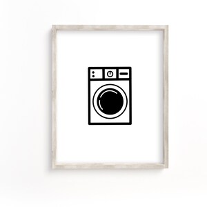 Wash Dry Fold Repeat 4 Printables for Laundry Room Utility - Etsy