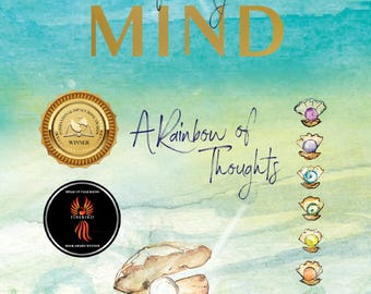 Award Winning Nonfiction Book: Pearls of My Mind, Rainbow Thoughts (Paperback) | Author Signed Copy