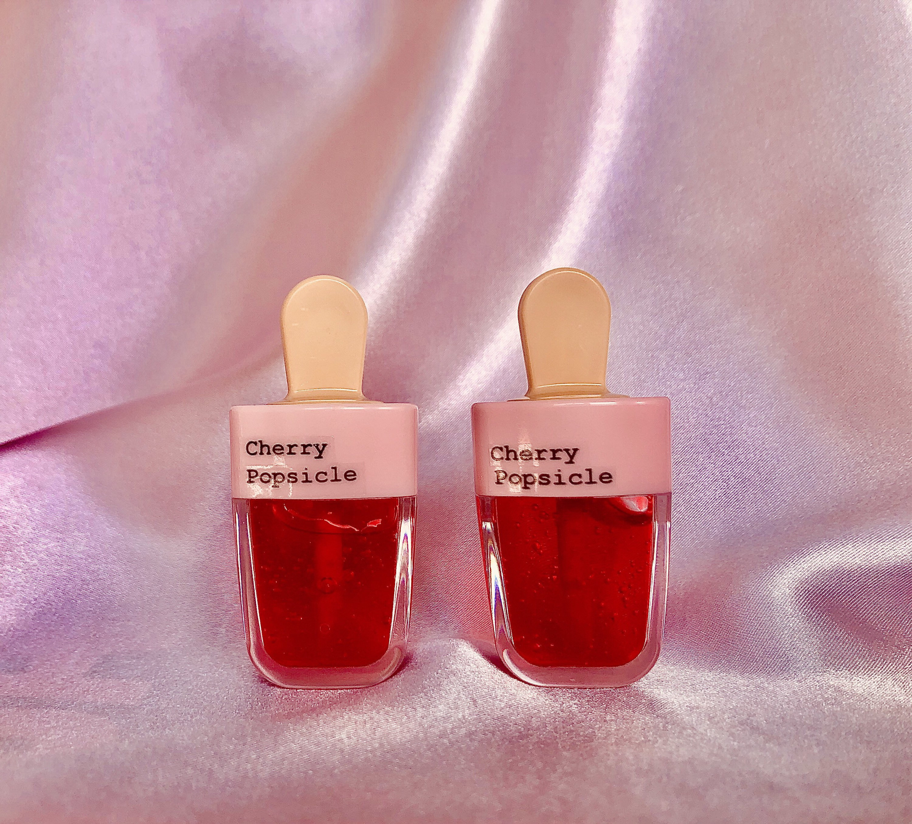 Cherry popsicle lip tint lip stain lip color Etsy