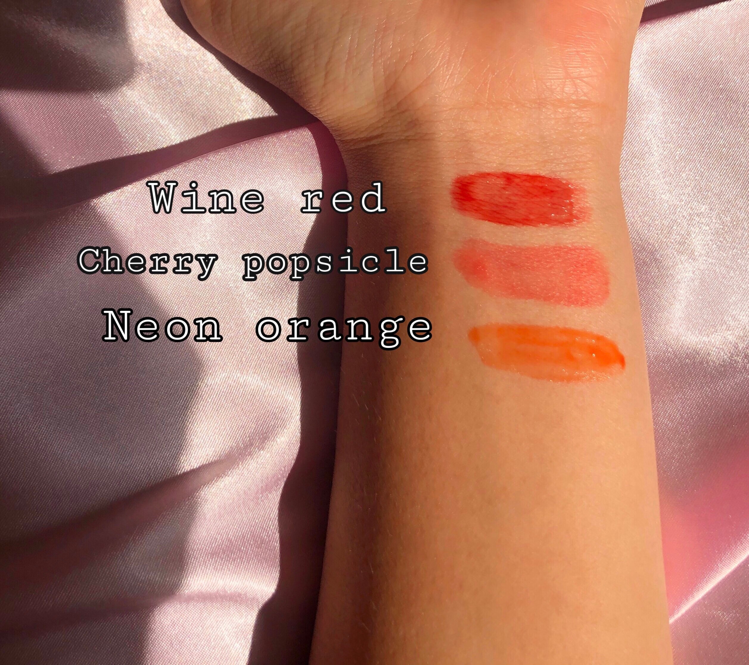 Cherry popsicle lip tint lip stain lip color Etsy