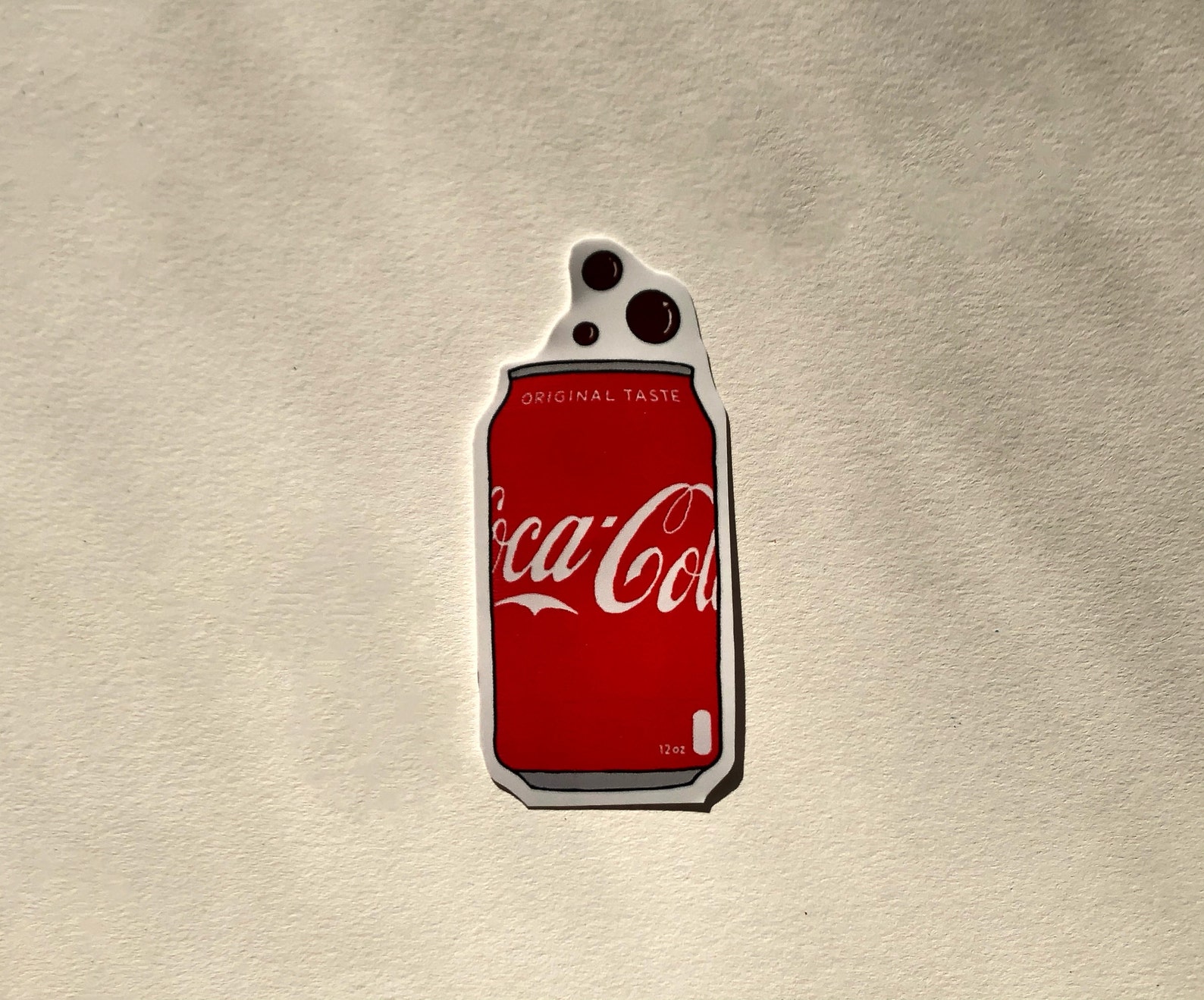 Coca Cola sticker trendy sticker MacBook stickers stickers | Etsy