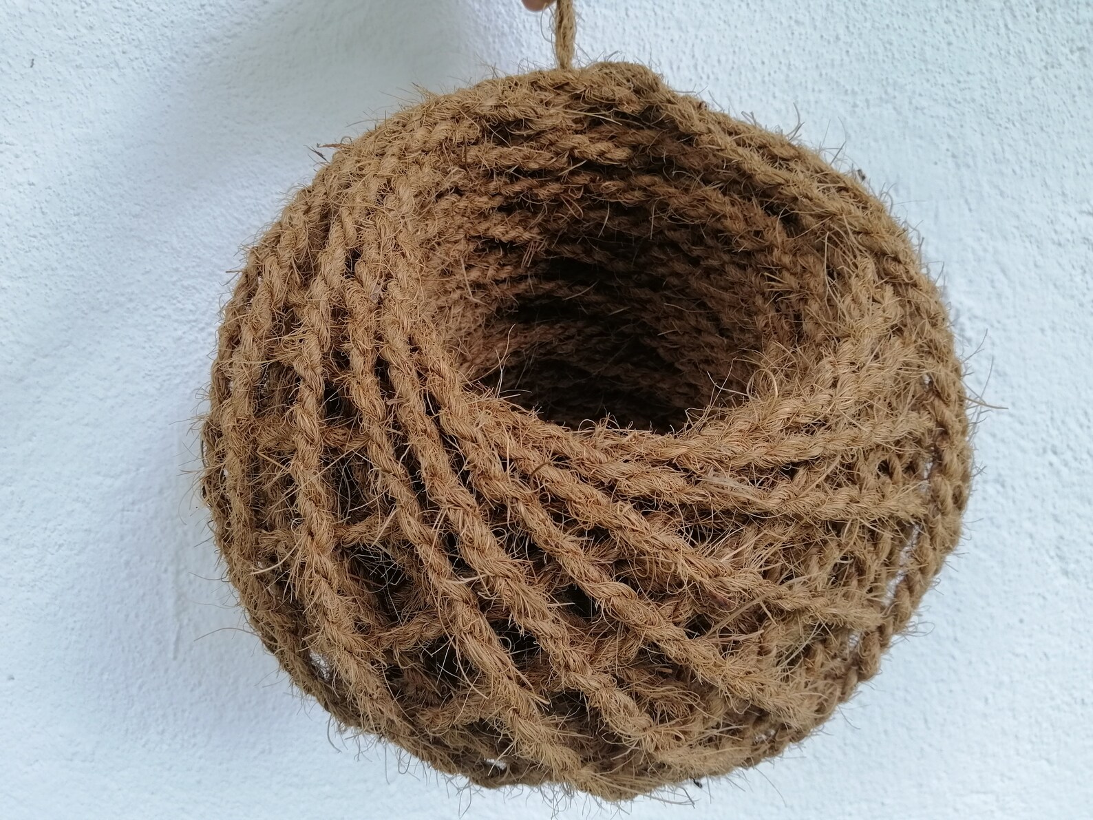 Coconut rope natural coir fiber Eco friendly husk handmade Sir Etsy