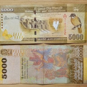 Ceylon, Sri Lanka Geldschein | Asiatische Banknoten | Sri Lanka Währung - kaufen Sie 01 erhalten Sie verschiedene Geldscheine KOSTENLOS