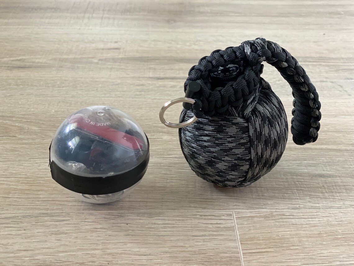 Paracord Survival Kit Grenade Etsy
