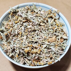 Wormwood Herb Tea (Artemisia Absinthium)