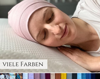 einlagige Slouchy Bambus Beanie Mütze MIT Bündchen, 18 Farben, Alopezie, Haarausfall ,Chemo Cap, Maßanfertigung, Sonnenhut, Übergangsmütze