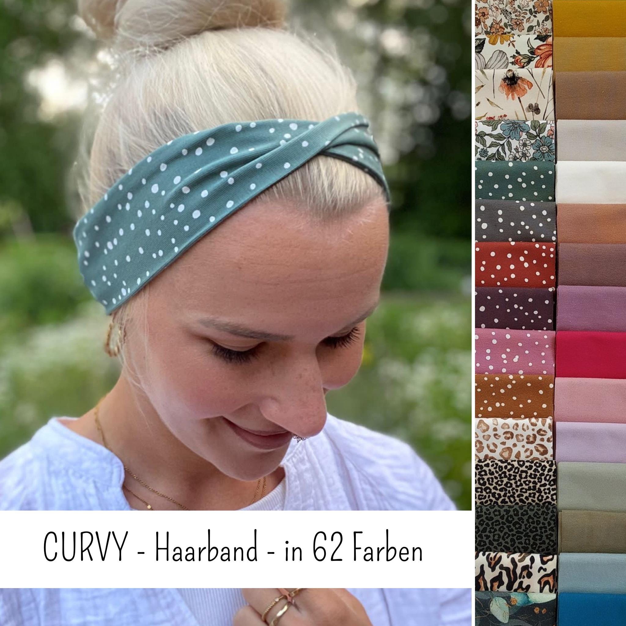 12 Stück Stirnbänder Für Damen – Weiche Sport-Stirnbänder In Neonorange Für Yoga, Fitness & Alltag