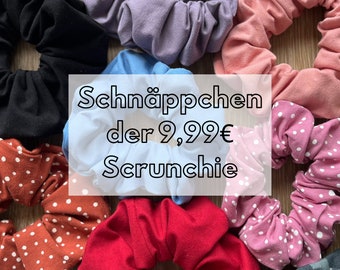 Jersey Scrunchie, extra großer weicher  Haargummi, Haarschmuck, Stoffhaargummi, JGA Party, Geschenkidee, Partnerlook