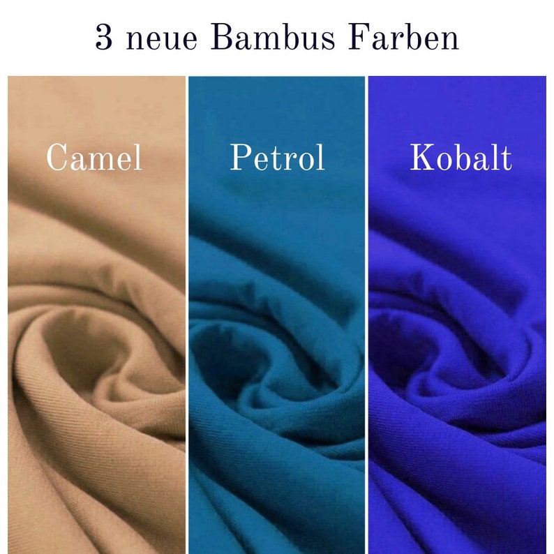 BAMBUS Twist Haarband in 18 Farben, leichtes Sommer Haarband, 2 Tragemöglichkeiten, Einlagig Nahtlos, Sport Freizeit Stirnband Bild 3
