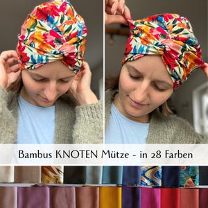 Bambus chemo turban - Etsy.de