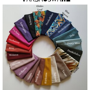 BAMBUS Twist Haarband in 18 Farben, leichtes Sommer Haarband, 2 Tragemöglichkeiten, Einlagig Nahtlos, Sport Freizeit Stirnband Bild 2