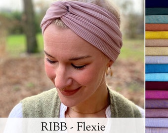 Ribb FLEXI Drahthaarband in 20 Farben , biegbar, extrem guter Halt, ideal für Sommer und in der Freizeit