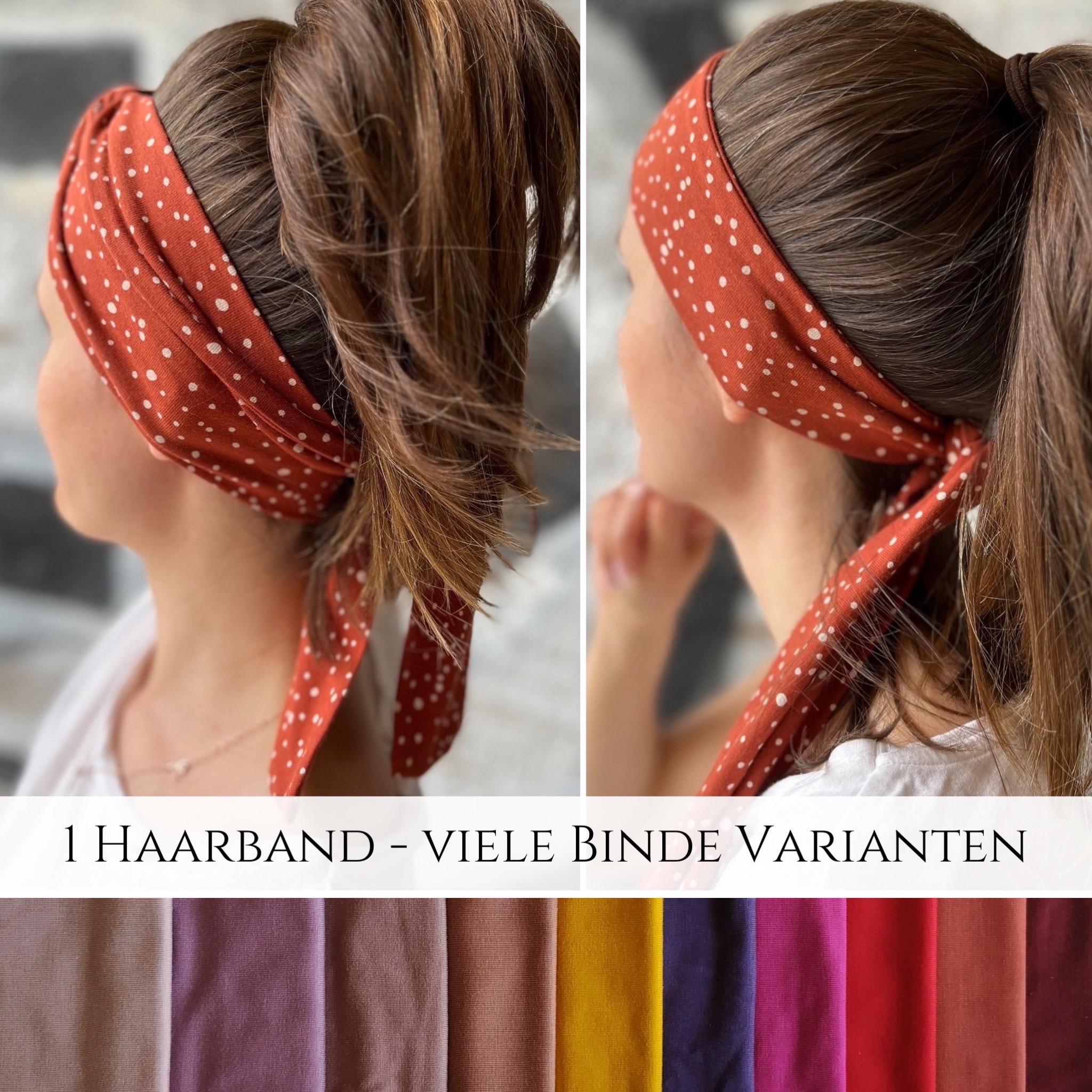 Hair Tie How To Tie A Bandana Into A Headband Bandana Scarf How Do