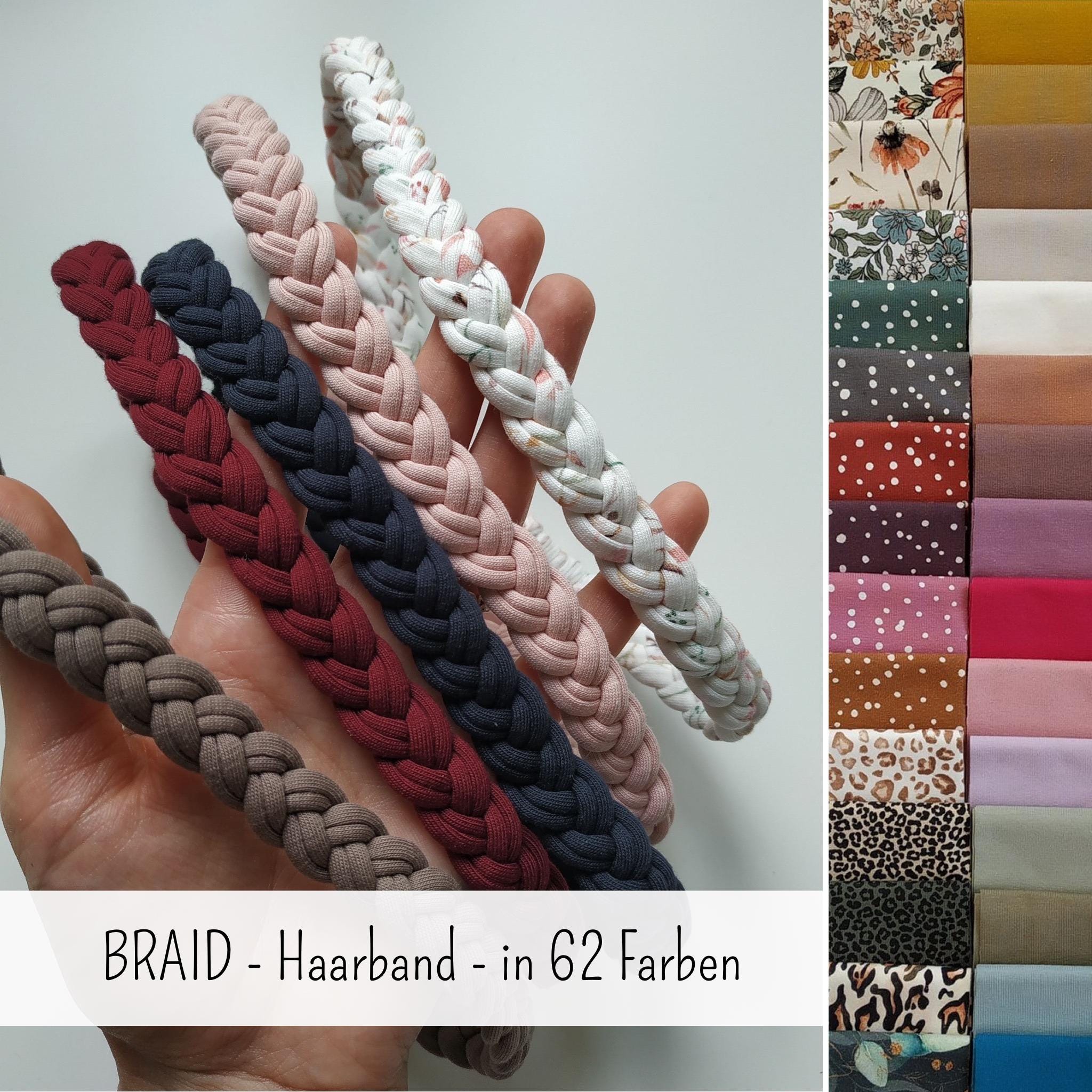 Haarband In Lederoptik – 5 Cm Breit, Vegan, In Verschiedenen Farben, Für Damen & Mädchen