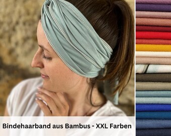 CUTY Bamboo Hair Tie for Self-Tiing, to Cover Hair Loss and Alopecia, Item No. 1219384564