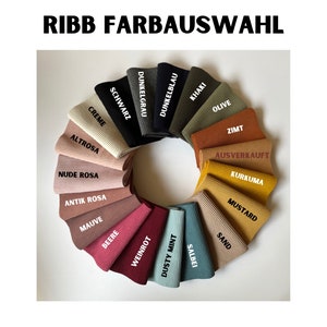 Bandeau pour cheveux RIBB Twist en 18 couleurs, bandeau pour cheveux d'été léger, 2 options de port, en 12 ou 20 cm, monocouche sans couture, bandeau de sport et de loisirs image 2