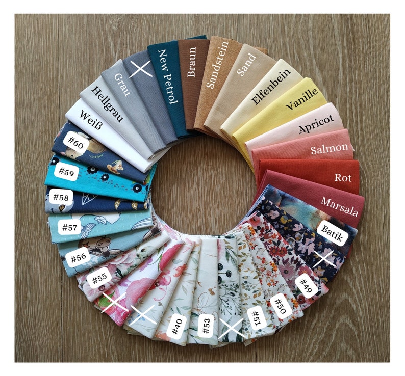 Bandeau Haarband in über 100 Farben, leichtes Sommer Haarband, 2 Tragemöglichkeiten, Einlagig Nahtlos, Sport Freizeit Stirnband Bild 3