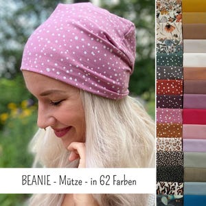 Beanie bambus viskose - Etsy.de