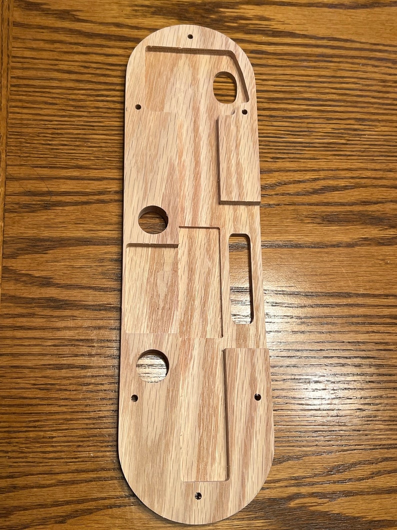 Harvey Alpha Table Saw Zero Clearance Insert Black Walnut or Maple Etsy