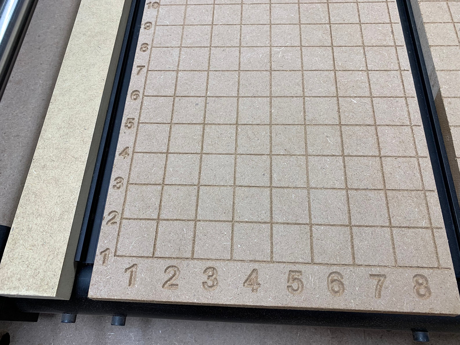 Onefinity CNC Wasteboard Surfacing Grid and Threaded Inserts Etsy