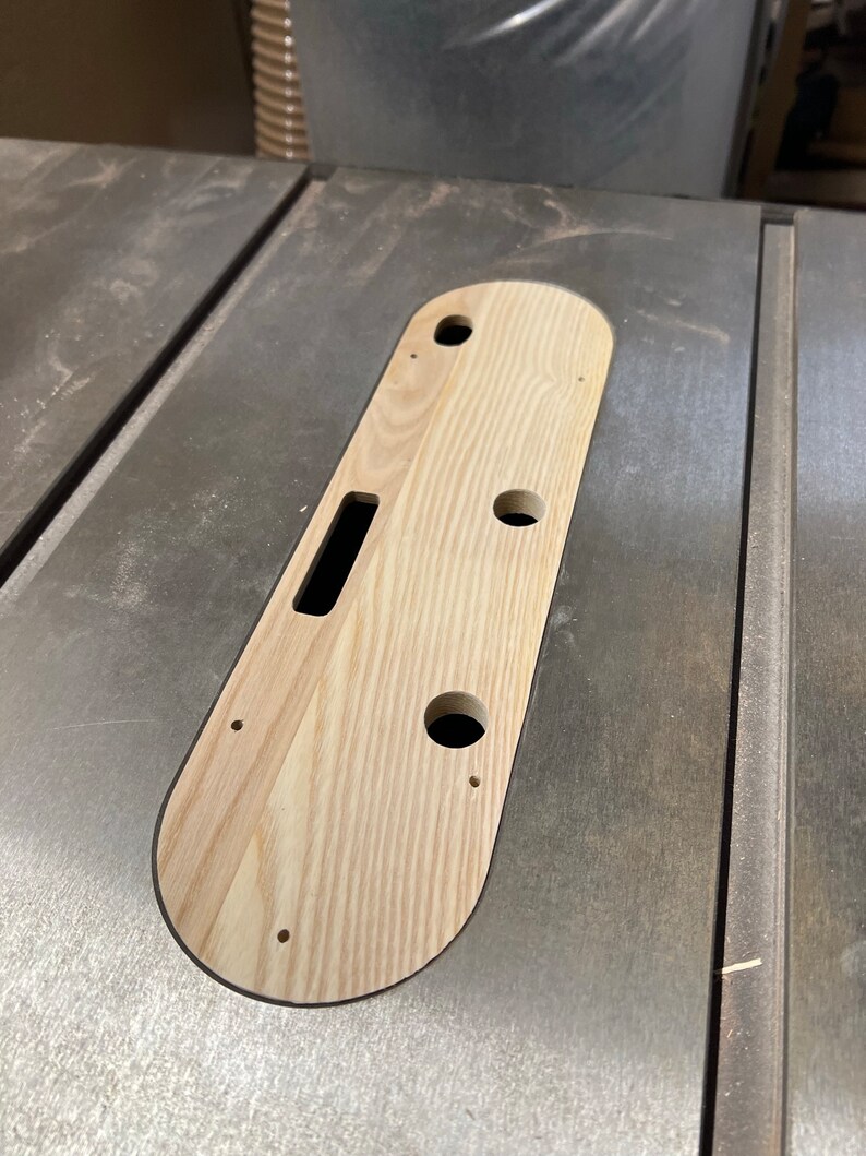 Harvey Alpha Table Saw Zero Clearance Insert Black Walnut or Maple Etsy