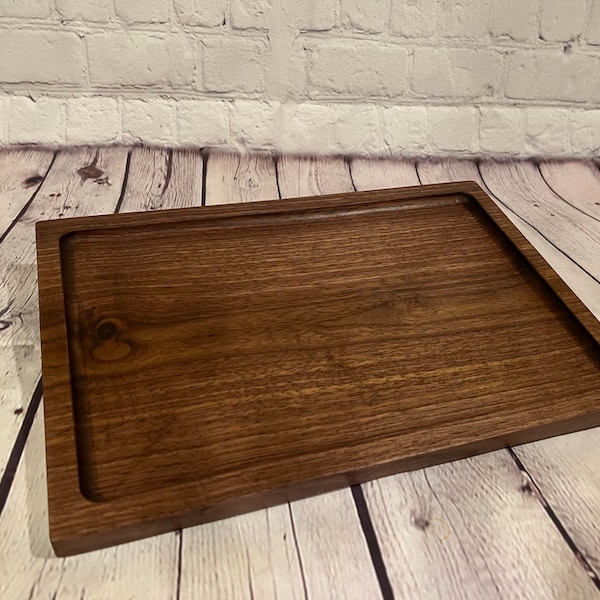 Carved Wood Trays Etsy