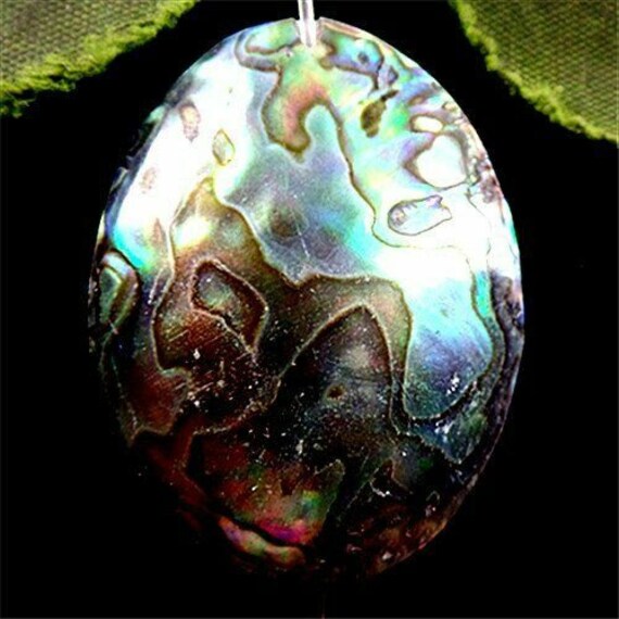 Nacre Abalone Pendentif Coquillage 37x29x8mm Perle Gemme Etsy Nacre Abalone Pendentif Coquillage 37x29x8mm Perle Gemme Etsy