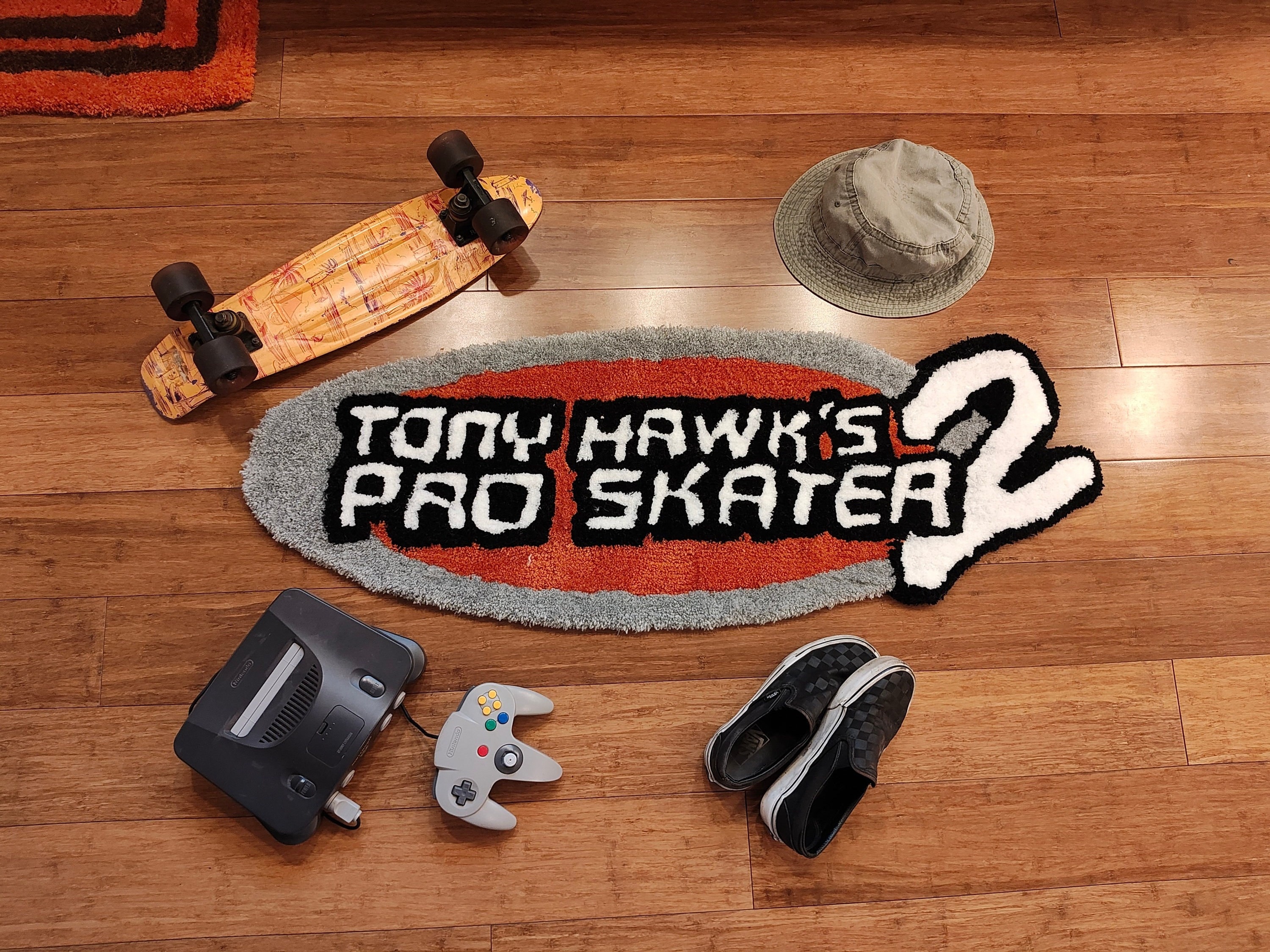 Tony Hawk's pro skater 1+2 remake Techdeck : r/Techdeck