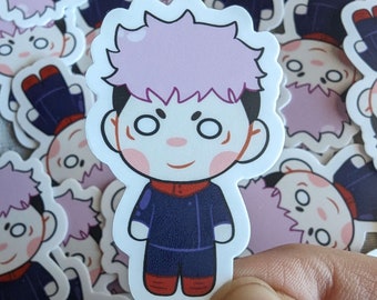 Pegatina de JJK Chibi - Itadori