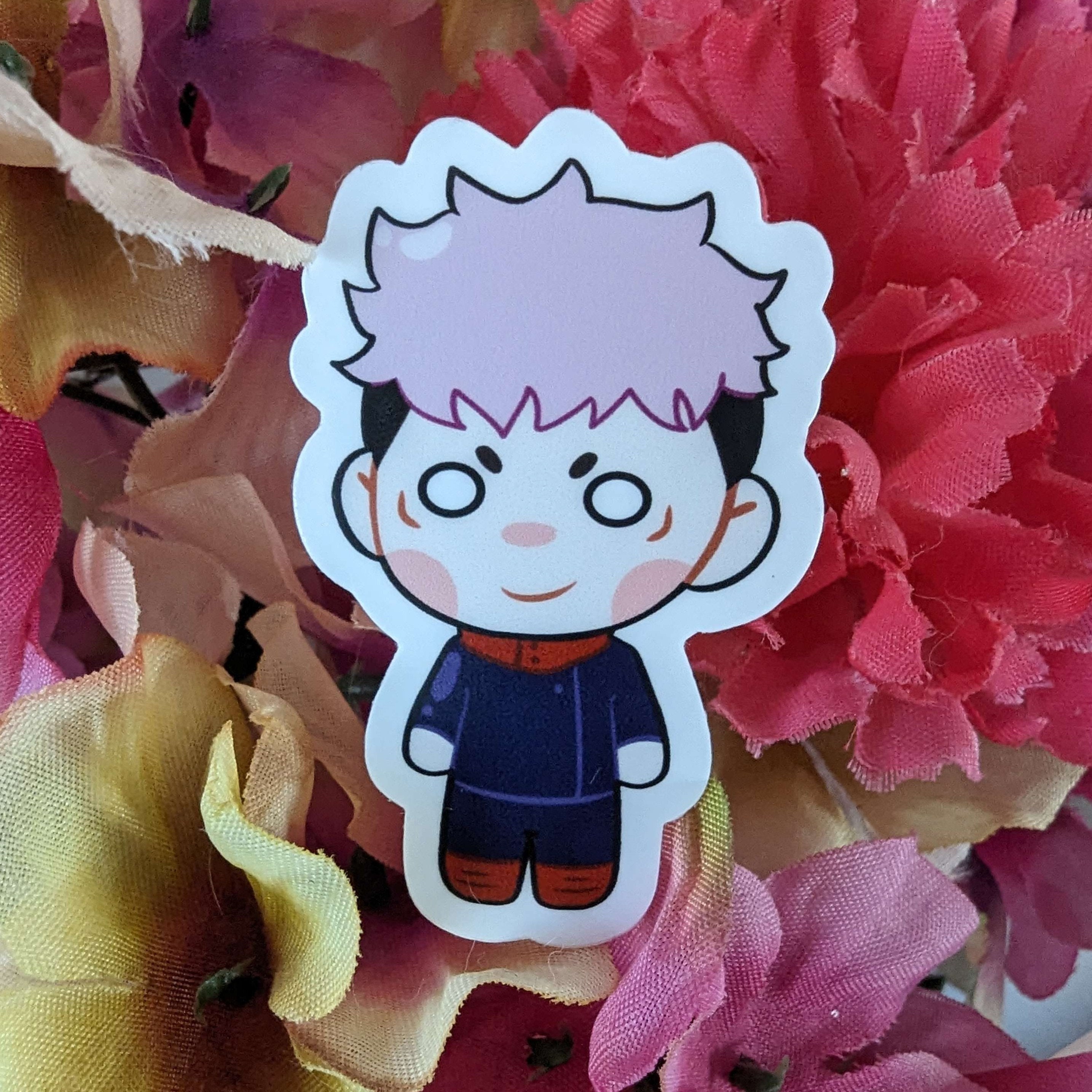 JJK Chibi Sticker Itadori Etsy jjk-chibi-sticker-itadori-etsy