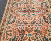 2 6 x 3 10 Old Persian Lilihan (Hamaden) Tight Persian Weave