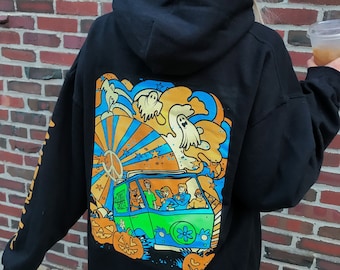 Hot Scooby-Doo Garçons Filles Casual à manches longues Hoodies Sweat-shirt poche chaud Tops Hot Scooby-Doo Garçons Filles Casual à manches longues Hoodies Sweat-shirt poche chaud Tops