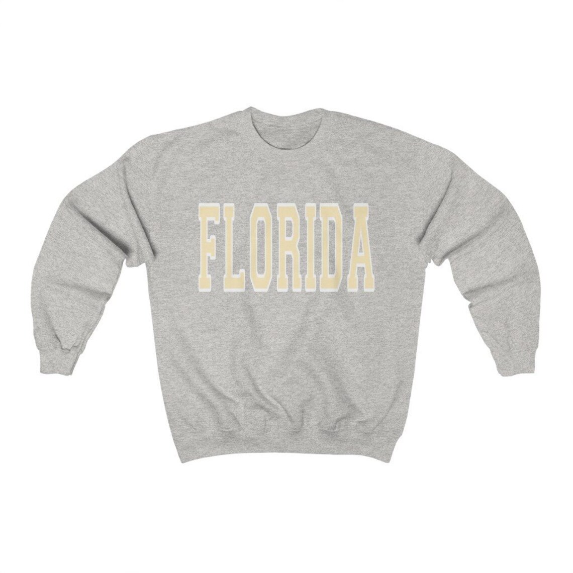 Florida Crewneck Sweatshirt | Etsy